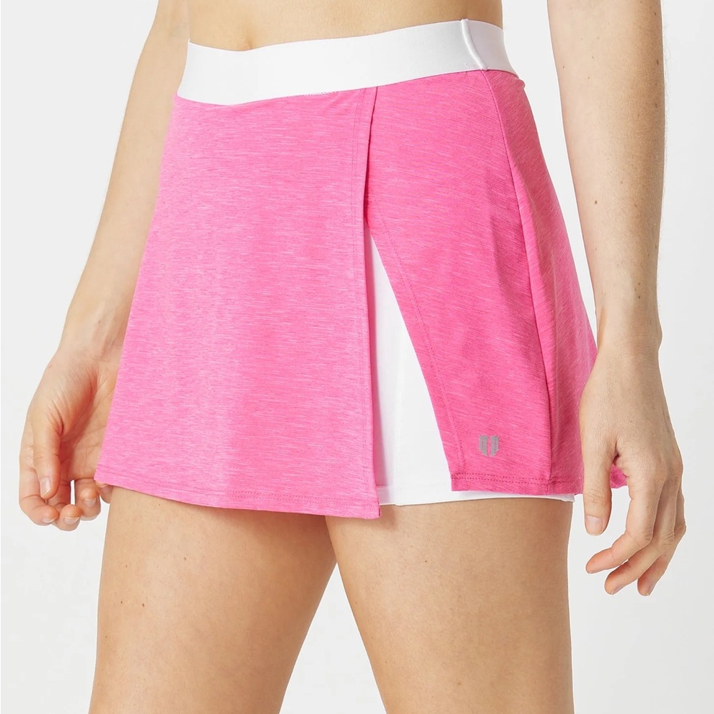 Eleven by Venus Williams Tennis Skirt pink/white, Perfect condition, w shorts